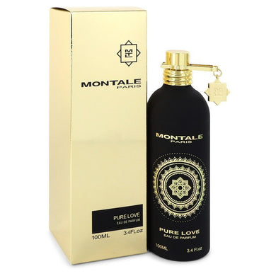 Montale Pure Love by Montale Eau De Parfum Spray (Unisex) 3.4 oz For Women