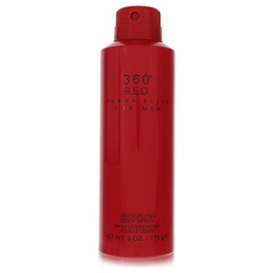 Perry Ellis 360 Red by Perry Ellis Deodorant Spray 6 oz For Men