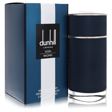 Dunhill Icon Racing Blue by Alfred Dunhill Eau De Parfum Spray 3.4 oz For Men