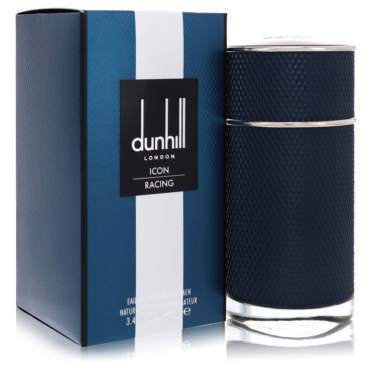 Dunhill Icon Racing Blue by Alfred Dunhill Eau De Parfum Spray 3.4 oz For Men