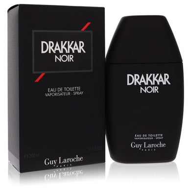 Drakkar Noir by Guy Laroche Eau De Toilette Spray 6.7 oz For Men