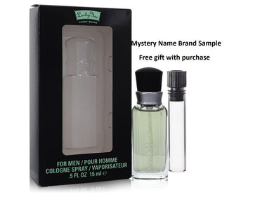 LUCKY YOU by Liz Claiborne Eau De Toilette Spray .5 oz And a Mystery Name brand sample vile