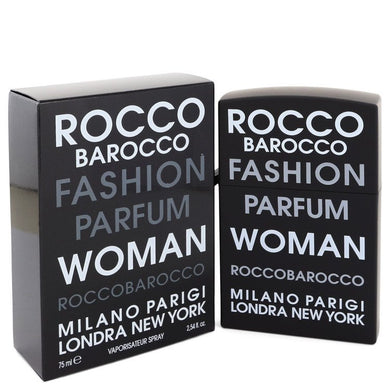 Roccobarocco Fashion by Roccobarocco Eau De Parfum Spray 2.54 oz For Women