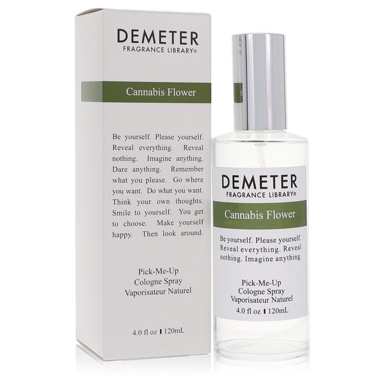 Demeter Cannabis Flower by Demeter Cologne Spray 4 oz For Women