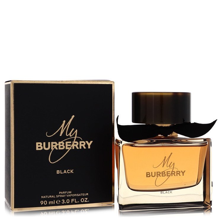 My Burberry Black by Burberry Eau De Parfum Spray 3 oz For Women