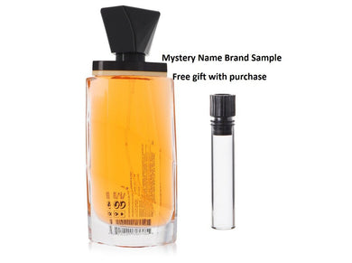 MACKIE by Bob Mackie Eau De Toilette Spray (Tester) 3.4 oz And a Mystery Name brand sample vile