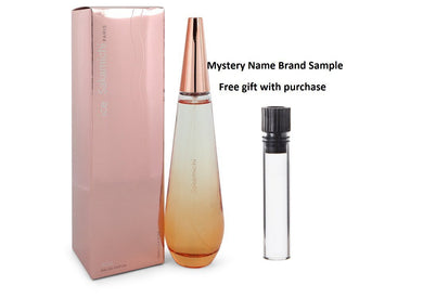 Ice Rose by Sakamichi Eau De Parfum Spray 3.4 oz And a Mystery Name brand sample vile