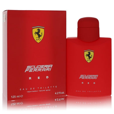 Ferrari Scuderia Red by Ferrari Eau De Toilette Spray 4.2 oz For Men