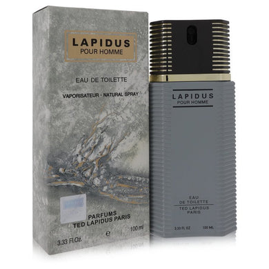 Lapidus by Ted Lapidus Eau De Toilette Spray 3.4 oz For Men