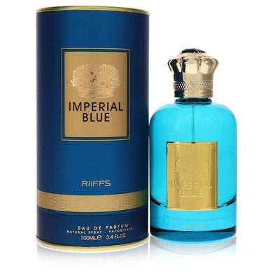 Riiffs Imperial Blue by Riiffs Eau De Parfum Spray 3.4 oz For Men