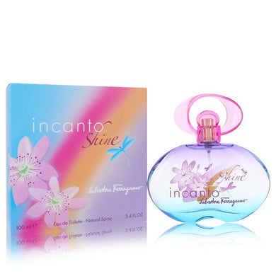 Incanto Shine by Salvatore Ferragamo Eau De Toilette Spray 3.4 oz For Women