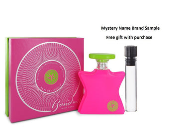 Madison Square Park by Bond No. 9 Eau De Parfum Spray 3.3 oz And a Mystery Name brand sample vile