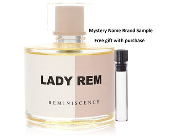 Lady Rem by Reminiscence Eau De Parfum Spray (Tester) 3.4 oz And a Mystery Name brand sample vile