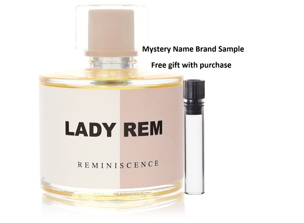 Lady Rem by Reminiscence Eau De Parfum Spray (Tester) 3.4 oz And a Mystery Name brand sample vile