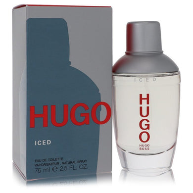 Hugo Iced by Hugo Boss Eau De Toilette Spray 2.5 oz For Men