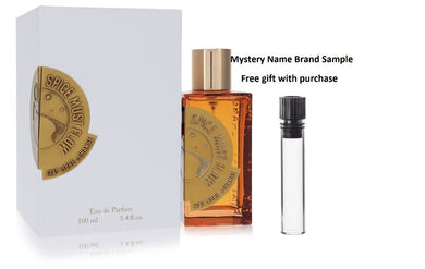 Spice Must Flow by Etat Libre d'Orange Eau De Parfum Spray (Unisex) 3.4 oz And a Mystery Name brand sample vile