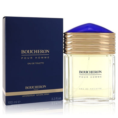 Boucheron by Boucheron Eau De Toilette Spray 3.4 oz For Men