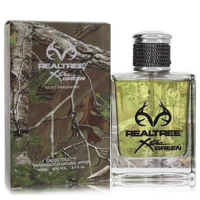 RealTree by Jordan Outdoor Eau De Toilette Spray 3.4 oz For Men