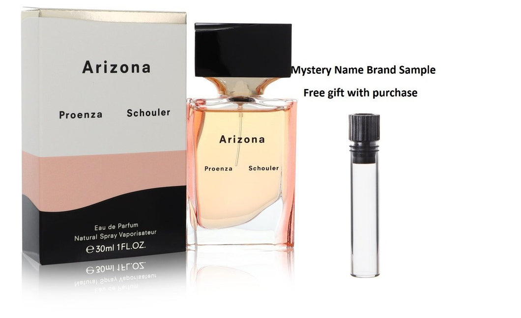 Arizona by Proenza Schouler Eau De Parfum Spray 1 oz And a Mystery Name brand sample vile