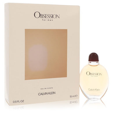 Obsession by Calvin Klein Eau De Toilette .5 oz For Men