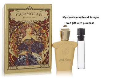 Fiore D'Ulivo by Xerjoff Eau De Parfum Spray 1 oz And a Mystery Name brand sample vile