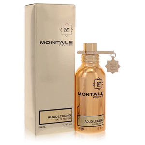 Montale Aoud Legend by Montale Eau De Parfum Spray (Unisex) 1.7 oz For Women