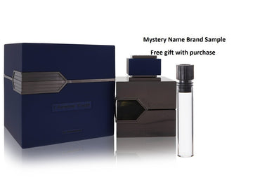 L'Aventure Knight by Al Haramain Eau De Parfum Spray 3.3 oz And a Mystery Name brand sample vile