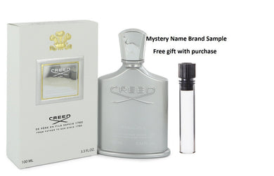 Himalaya by Creed Eau De Parfum Spray (Unisex) 3.3 oz And a Mystery Name brand sample vile