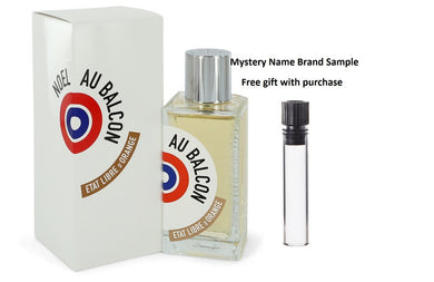 Noel Au Balcon by Etat Libre D'Orange Eau De Parfum Spray 3.4 oz And a Mystery Name brand sample vile