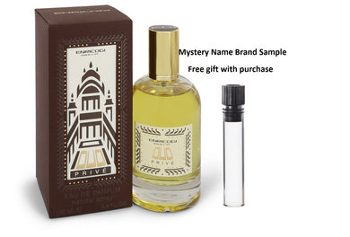 Enrico Gi Oud Prive by Enrico Gi Eau De Parfum Spray (Unisex) 3.4 oz And a Mystery Name brand sample vile