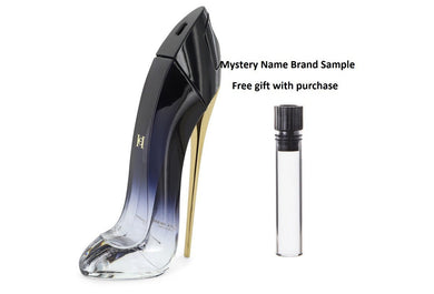 Good Girl Legere by Carolina Herrera Eau De Parfum Legere Spray (Tester) 2.7 oz And a Mystery Name brand sample vile