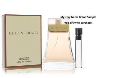 ELLEN TRACY by Ellen Tracy Eau De Parfum Spray 3.4 oz And a Mystery Name brand sample vile