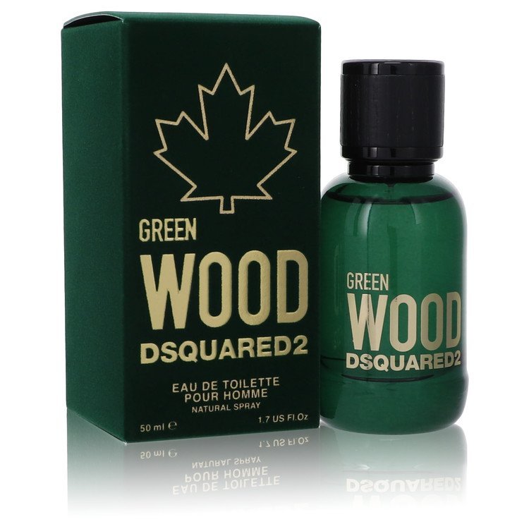 Dsquared2 Wood Green by Dsquared2 Eau De Toilette Spray 1.7 oz For Men