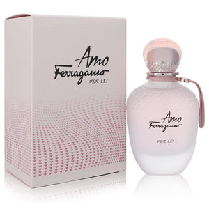 Amo Ferragamo Per Lei by Salvatore Ferragamo Eau De Parfum Spray 3.4 oz For Women