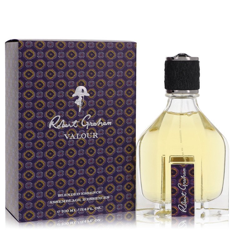 Robert Graham Valour by Robert Graham Blended Essence Spray 3.4 oz  For Men
