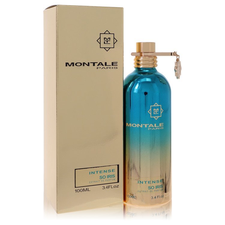 Montale Intense So Iris by Montale Eau De Parfum Spray (Unisex) 3.3 oz For Women