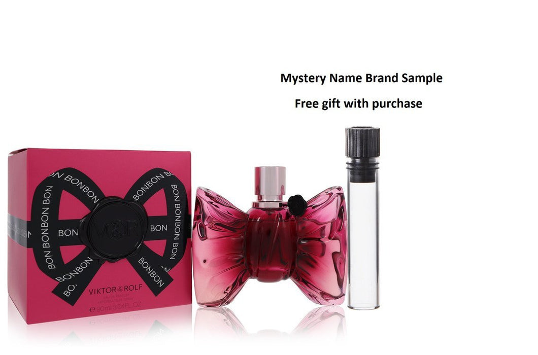 Bon Bon by Viktor & Rolf Eau De Parfum Spray 3.04 oz And a Mystery Name brand sample vile