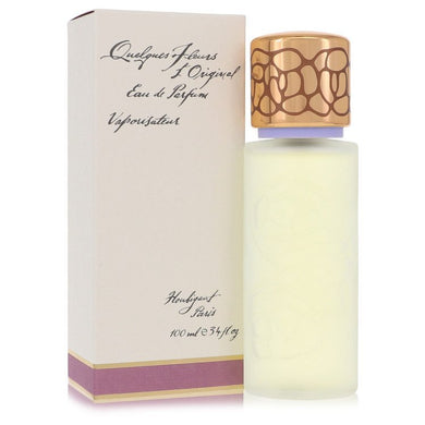 Quelques Fleurs by Houbigant Eau De Parfum Spray 3.4 oz For Women