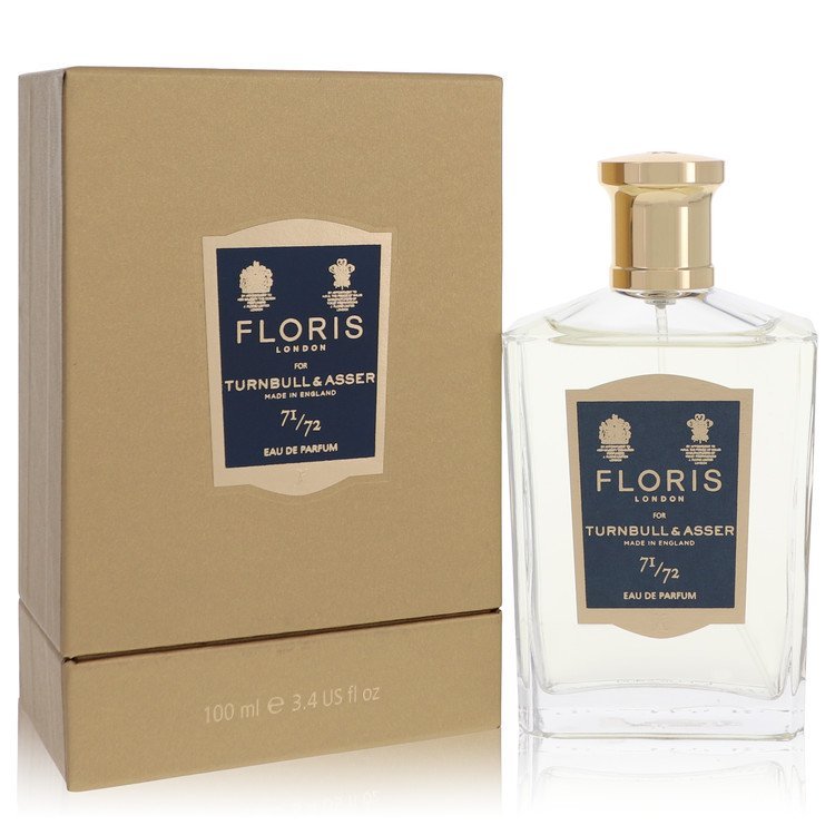 Floris 71/72 Turnbull & Asser by Floris Eau De Parfum spray 3.4 oz For Men
