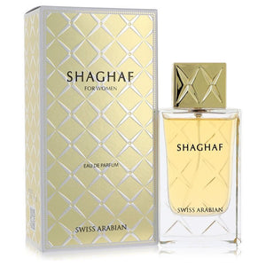 Swiss Arabian Shaghaf by Swiss Arabian Eau De Parfum Spray 2.5 oz For Women