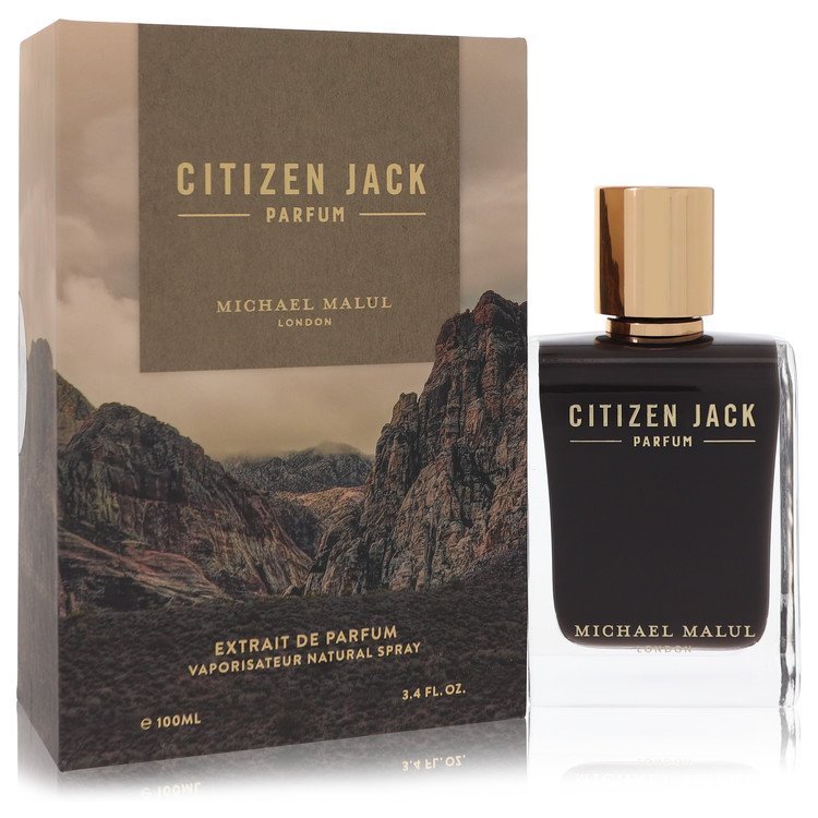 Citizen Jack Michael Malul by Michael Malul Extrait De Parfum Spray 3.4 oz For Men