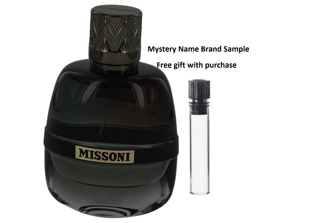 Missoni by Missoni Eau De Parfum Spray (Tester) 3.4 oz And a Mystery Name brand sample vile