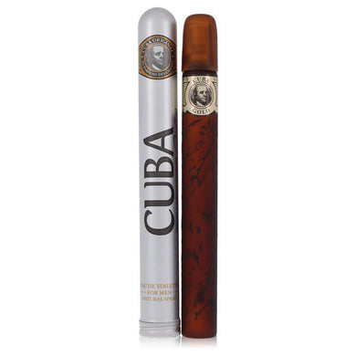 Cuba Gold by Fragluxe Eau De Toilette Spray 1.15 oz For Men