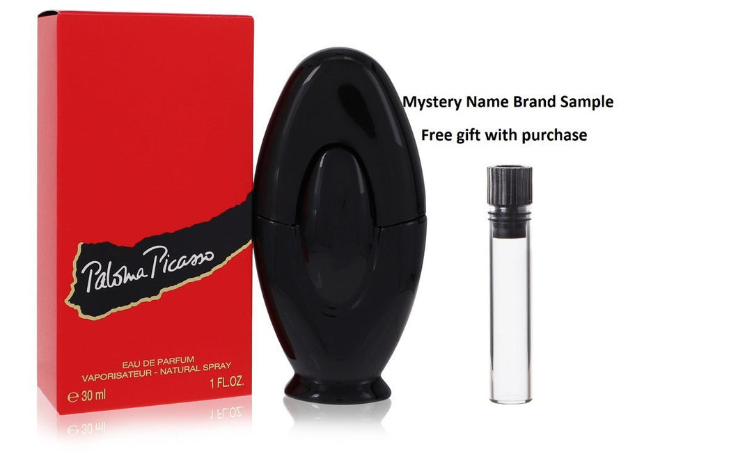 PALOMA PICASSO by Paloma Picasso Eau De Parfum Spray 1 oz And a Mystery Name brand sample vile