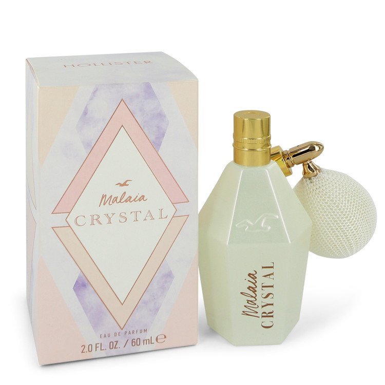 Hollister Malaia Crystal by Hollister Eau De Parfum Spray with Atomizer 2 oz For Women