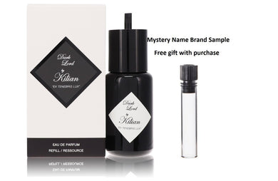 Dark Lord by Kilian Eau De Parfum Refill 1.7 oz And a Mystery Name brand sample vile