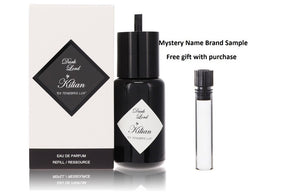 Dark Lord by Kilian Eau De Parfum Refill 1.7 oz And a Mystery Name brand sample vile