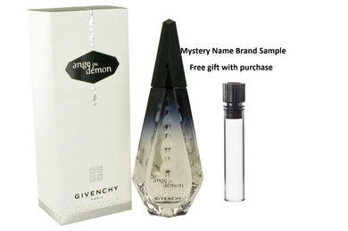 Ange Ou Demon by Givenchy Eau De Parfum Spray 3.4 oz And a Mystery Name brand sample vile