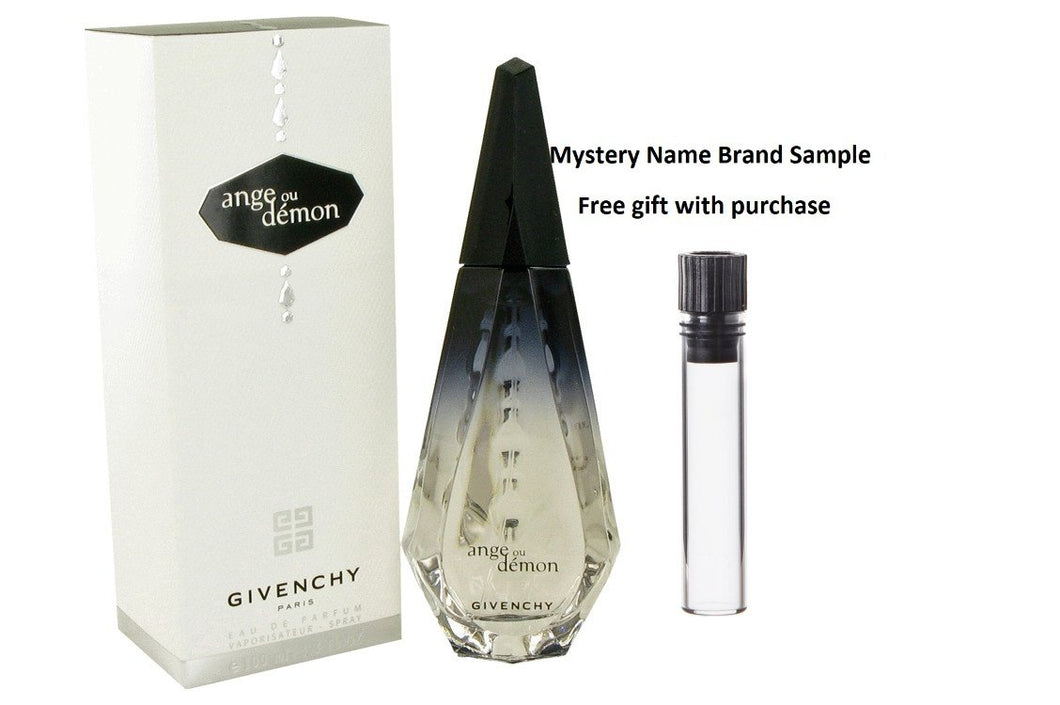 Ange Ou Demon by Givenchy Eau De Parfum Spray 3.4 oz And a Mystery Name brand sample vile