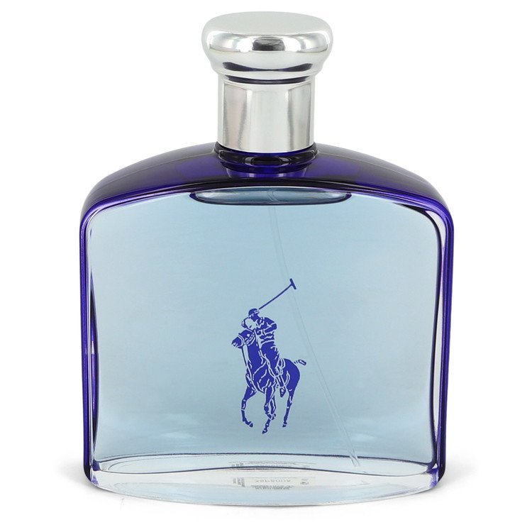 Polo Ultra Blue by Ralph Lauren Eau De Toilette Spray (Tester) 4.2 oz For Men